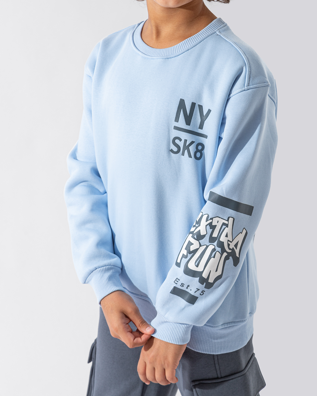 NY SK8 Beigeامه orلادي  orلادي وسط