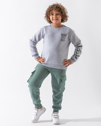 NY SK8 Beigeامه orلادي  orلادي وسط