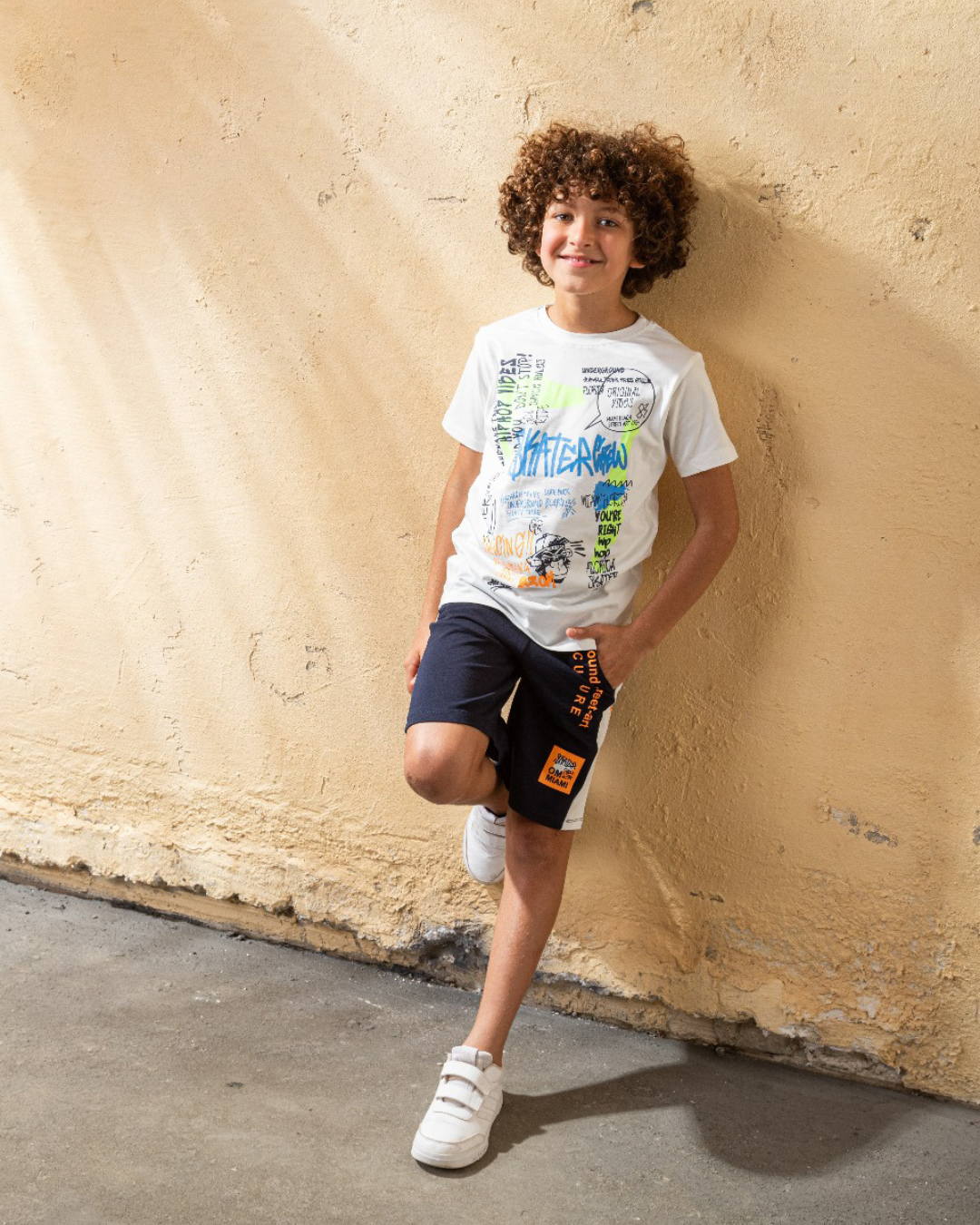 Skater crew KR  بيجامه اولادي وسط