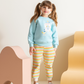 Bird House Children's pajamas for girls Milton plain * Casual Milton stripe