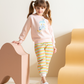 Bird House Children's pajamas for girls Milton plain * Casual Milton stripe