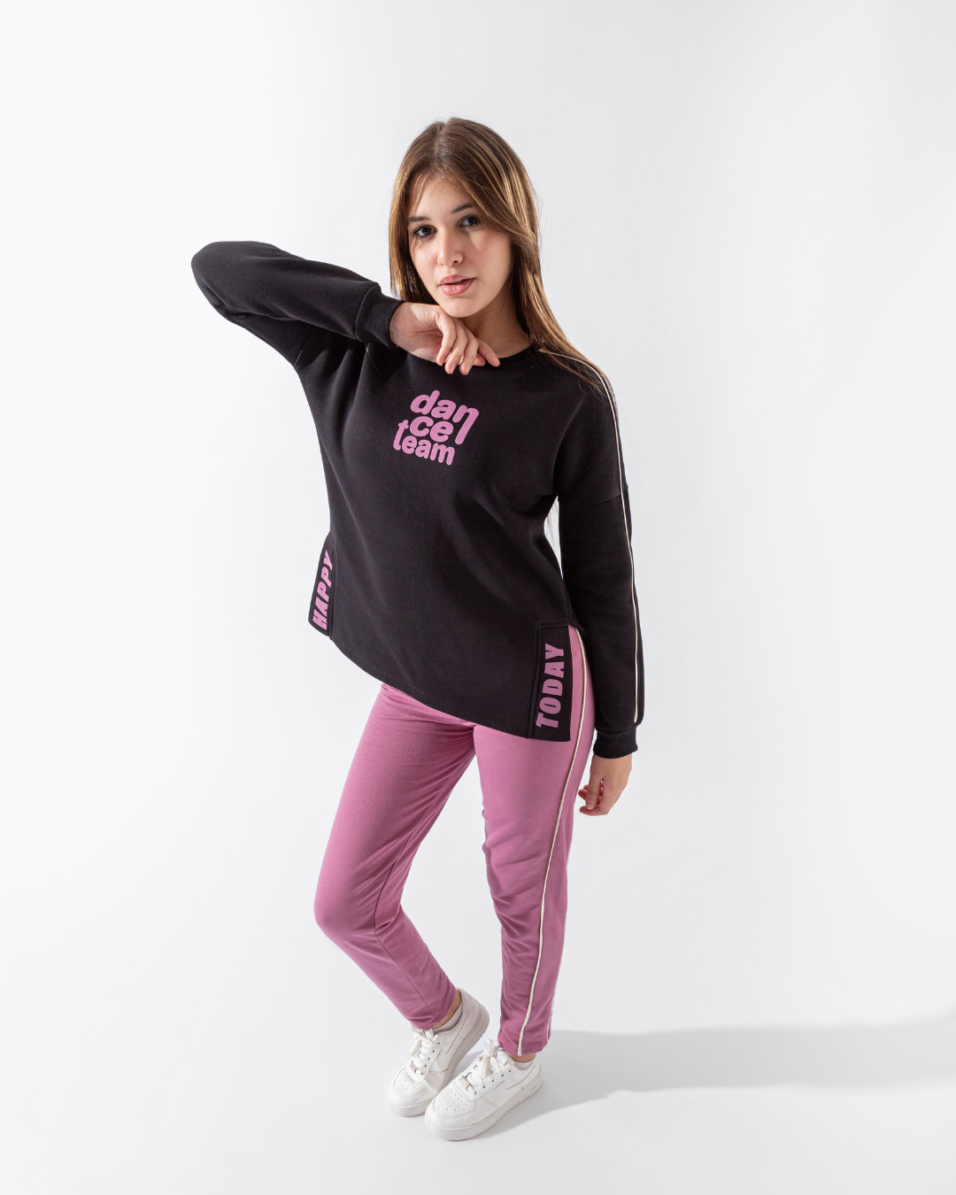 Dance Team بيجامه بناتي محير