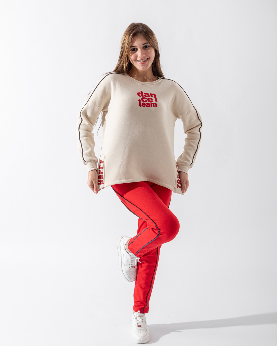 Dance Team بيجامه بناتي محير