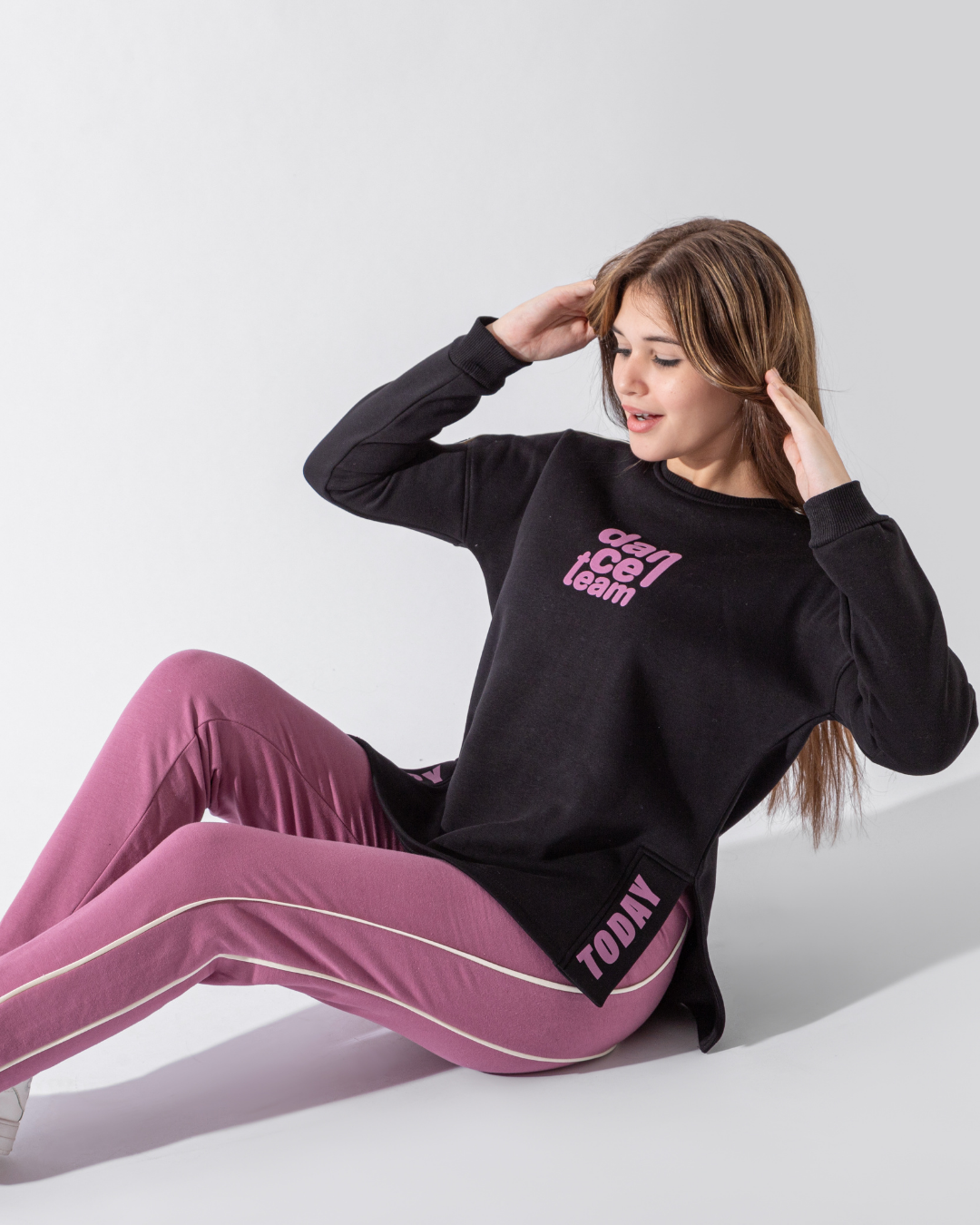 Dance Team بيجامه بناتي محير