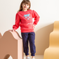 Strawberry kids pajamas, girls, Milton