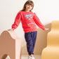 Strawberry kids pajamas, girls, Milton