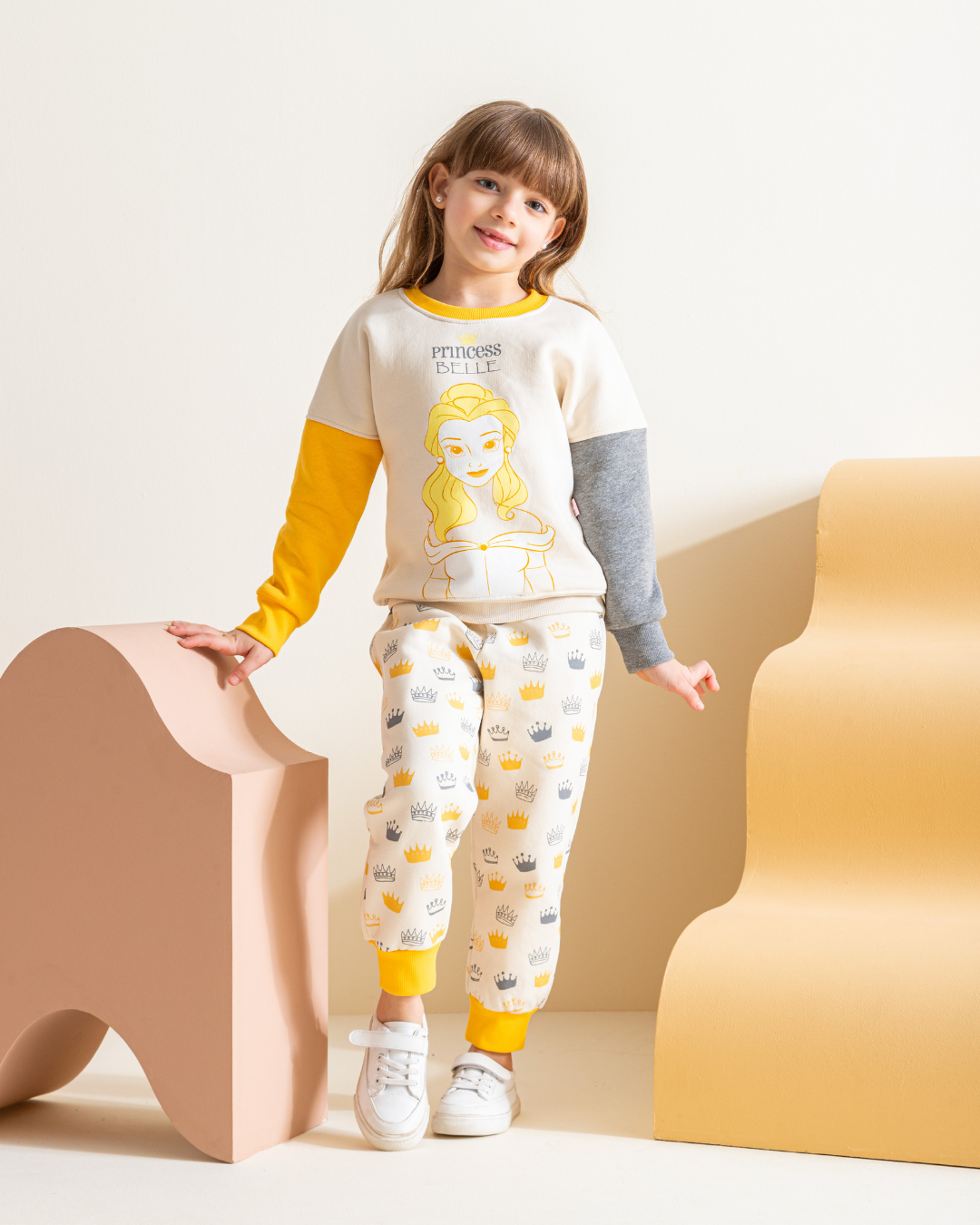 Princess Belle Disney Girls Milton Pajamas
