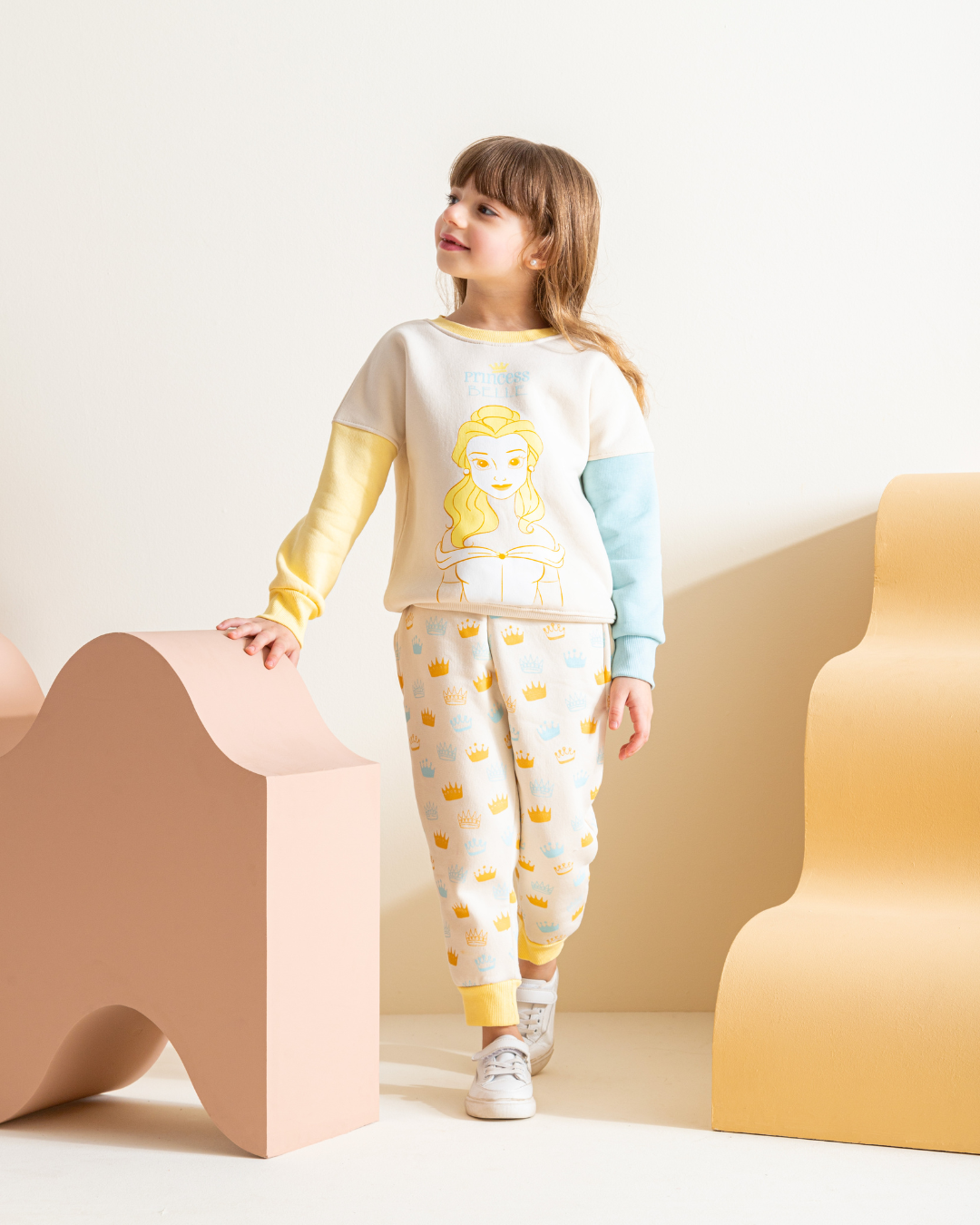 Princess Belle Disney Girls Milton Pajamas