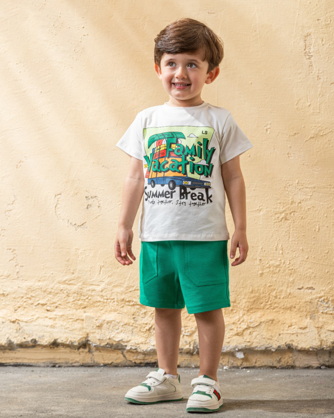 FAMILY VACITION بيجامه اولادي بيبي