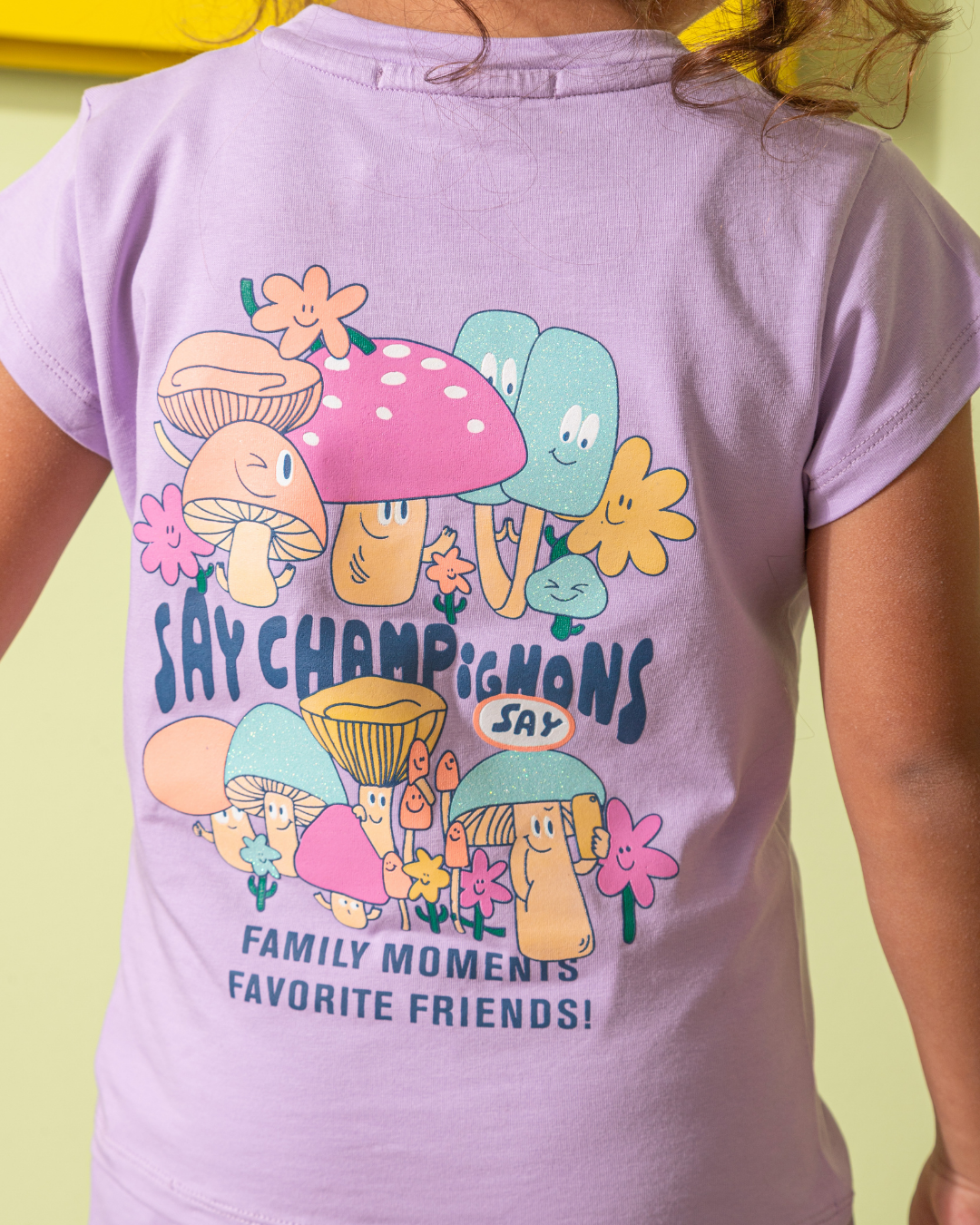 Say Champignon بيجامه بناتي