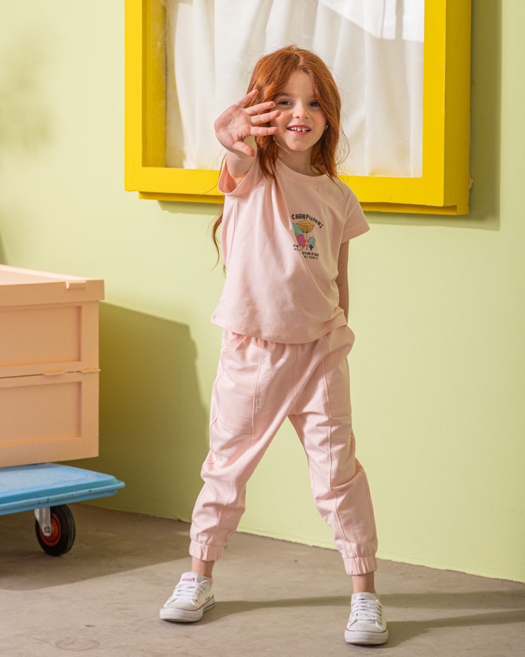 Say Champignon بيجامه بناتي