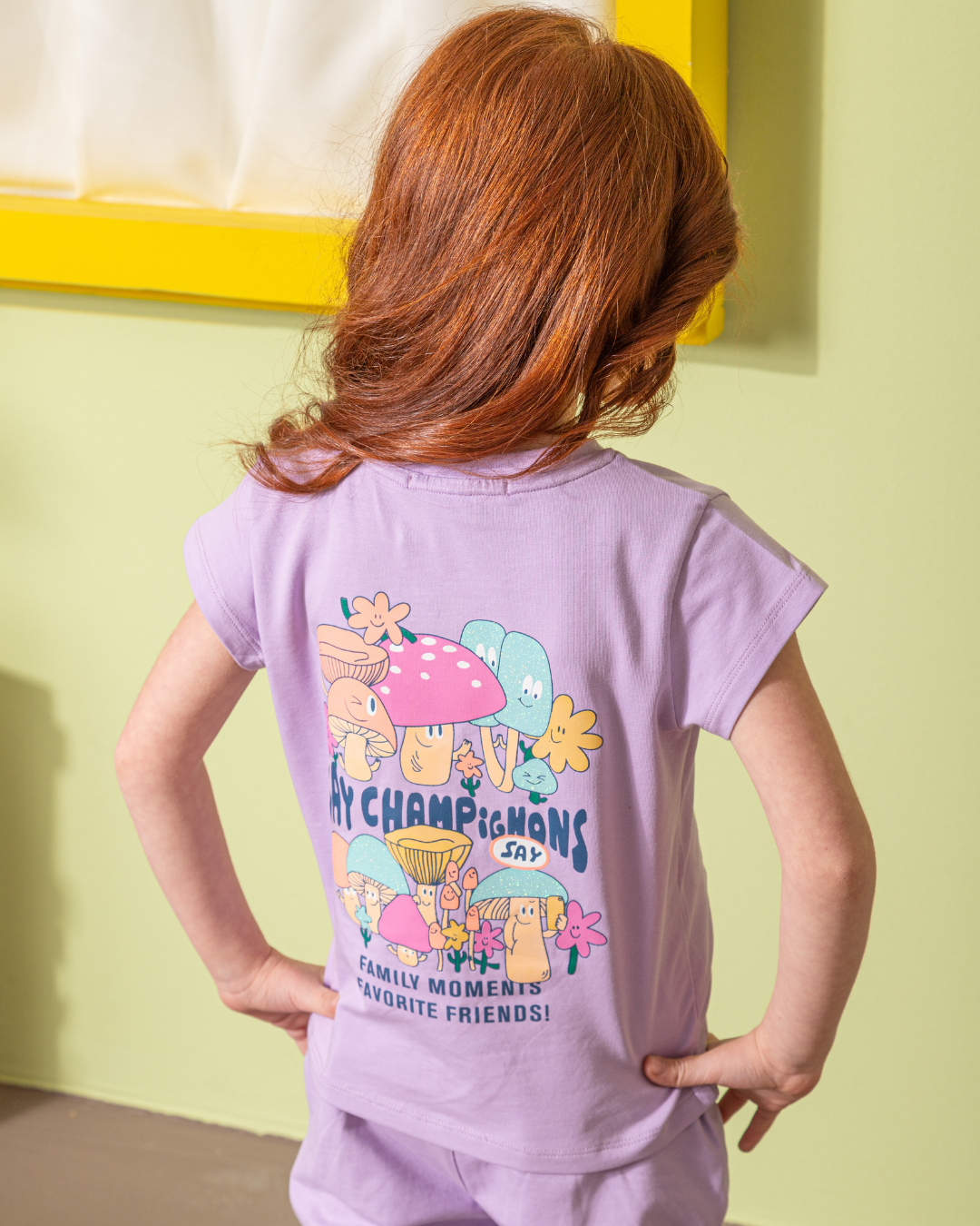 Say Champignon بيجامه بناتي