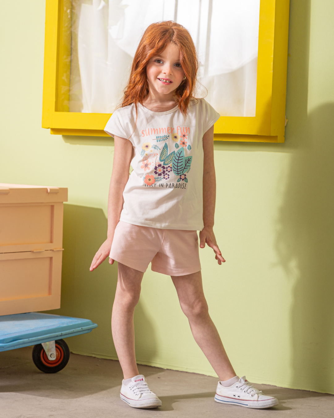 Summer Fun بيجامه بناتي