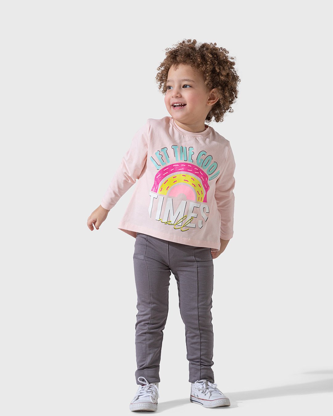 Let The Good Time بيجامه بناتي