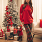 Family Christmas بيجاما حريمي كريسماس