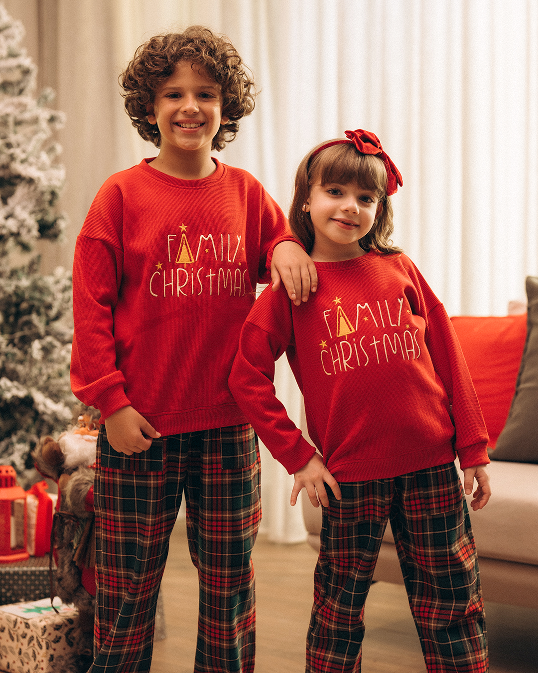 Family Christmas بيجاما أطفالي كريسماس