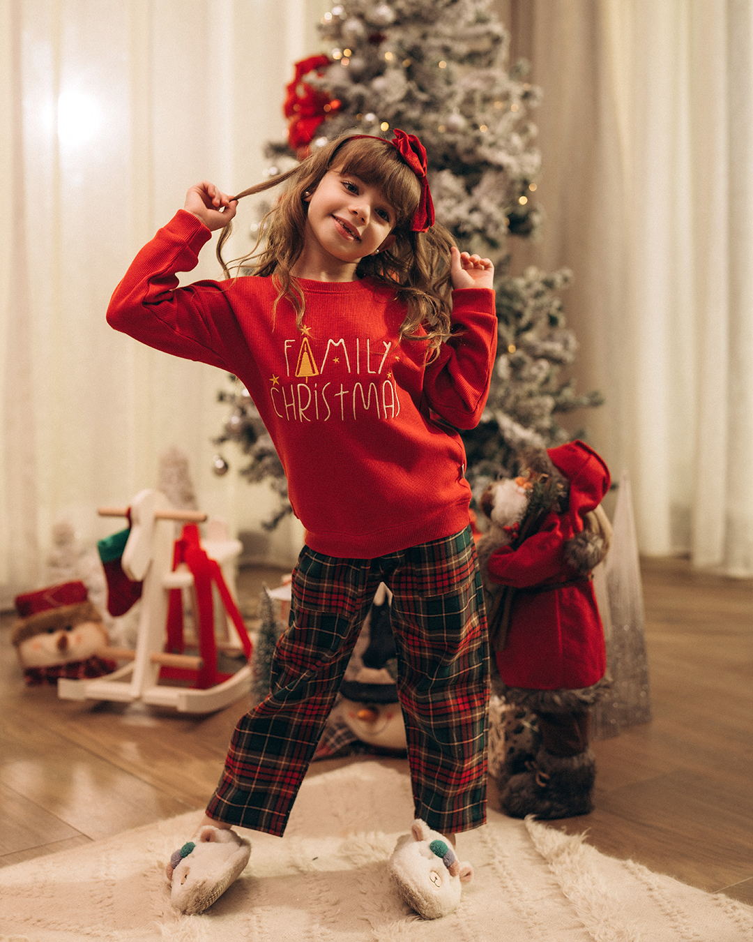 Family Christmas بيجاما أطفالي كريسماس