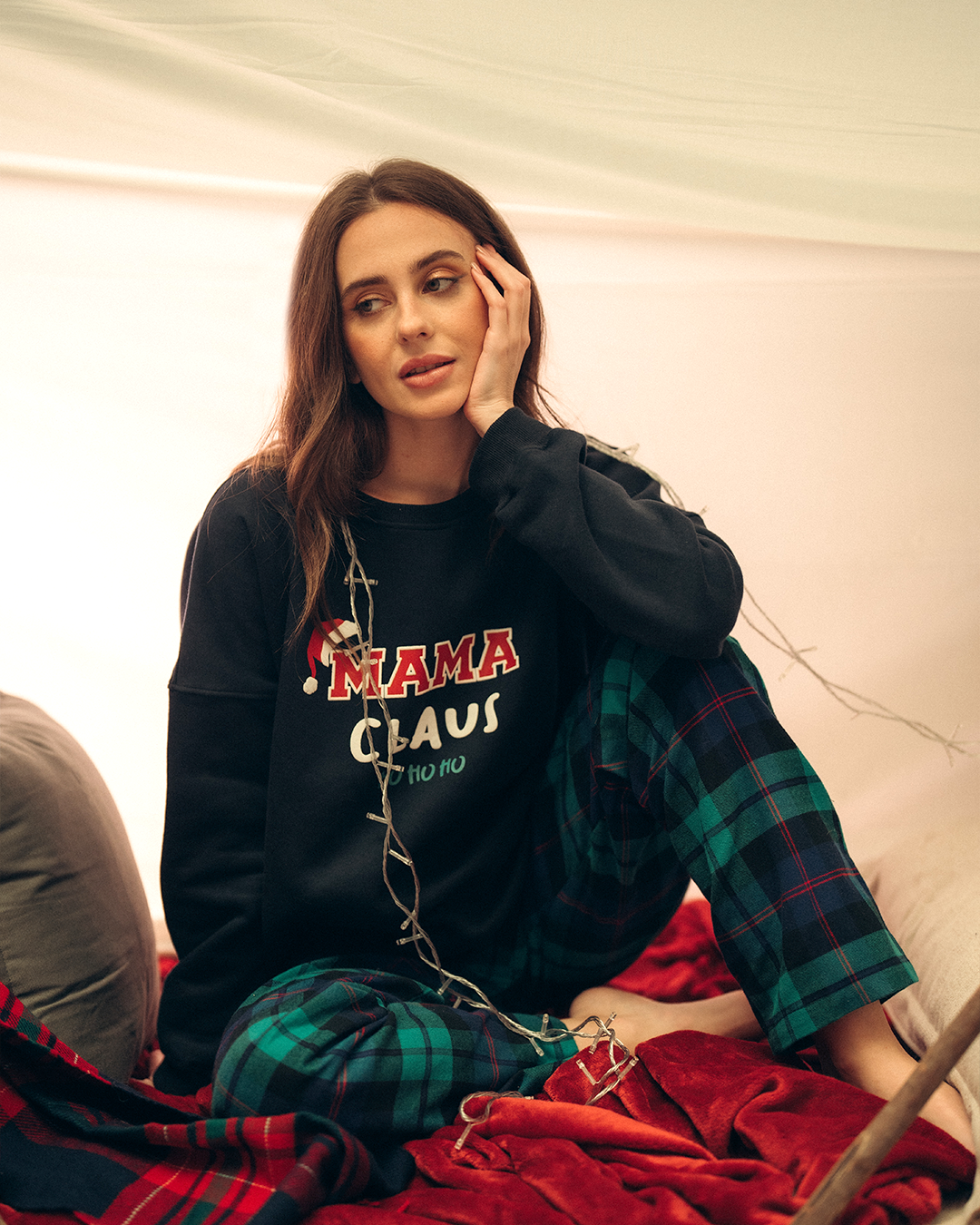 Mama Claus Women's Christmas Pajamas