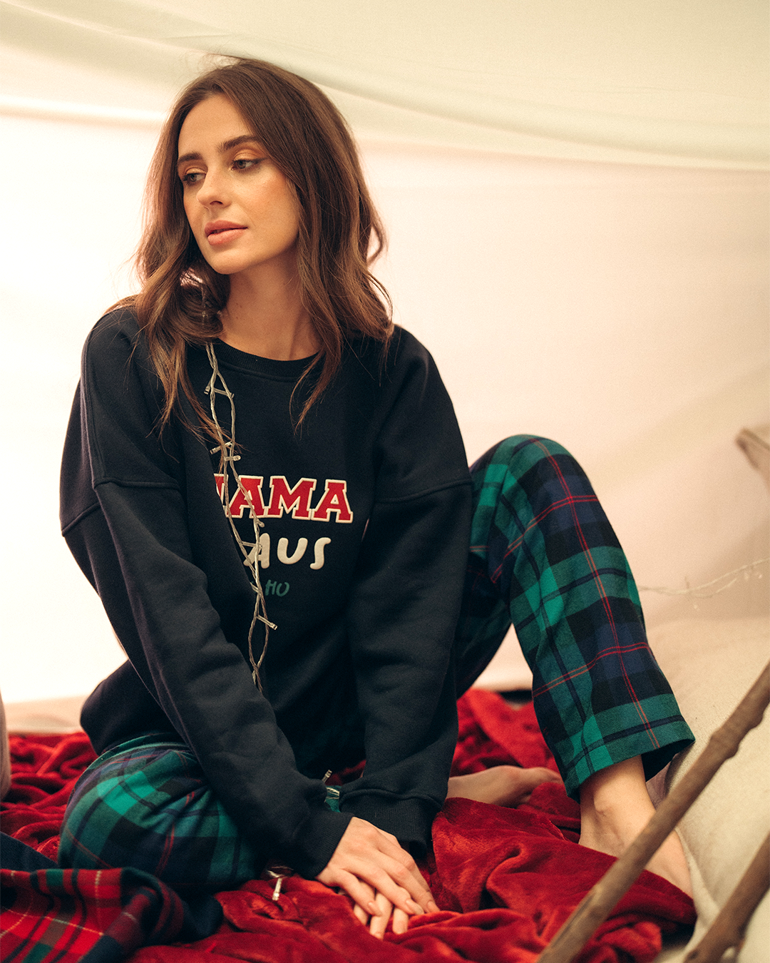 Mama Claus Women's Christmas Pajamas