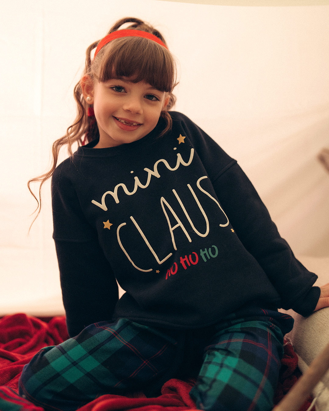 Mini Claus بيجاما أطفالي كريسماس