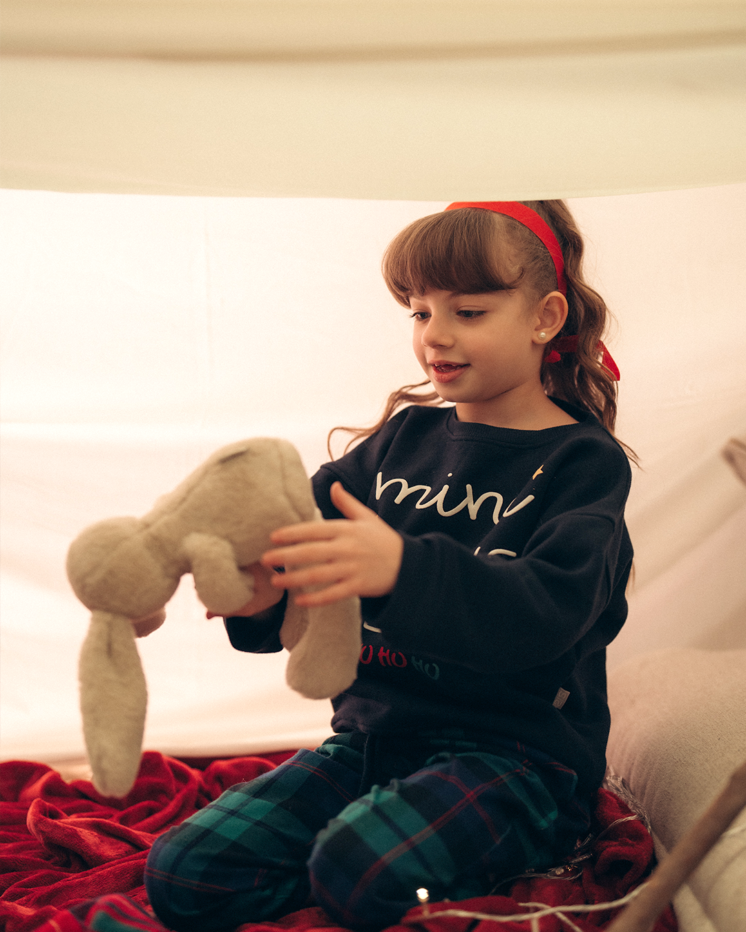 Mini Claus بيجاما أطفالي كريسماس