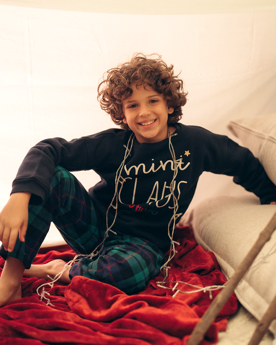 Mini Claus بيجاما أطفالي كريسماس