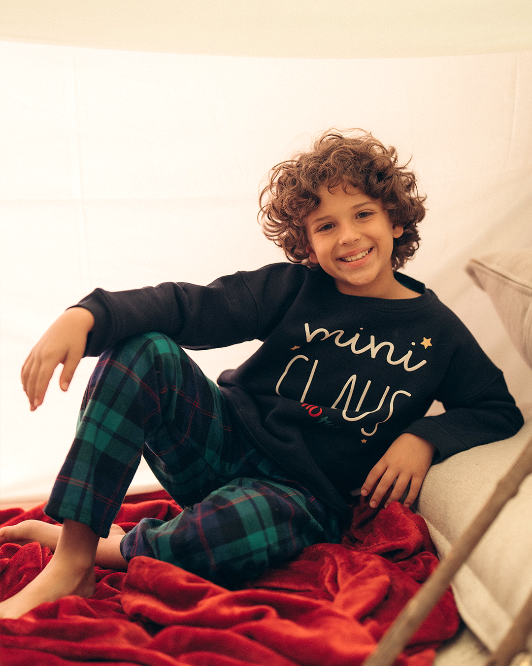 Mini Claus بيجاما أطفالي كريسماس