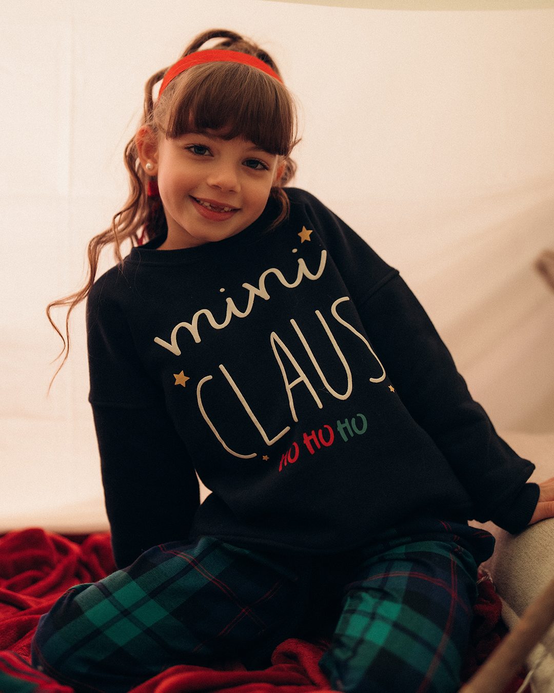 Mini Claus بيجاما أطفالي كريسماس