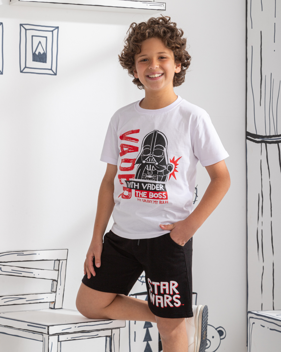 اطفالي star wars بيجامه اولادي