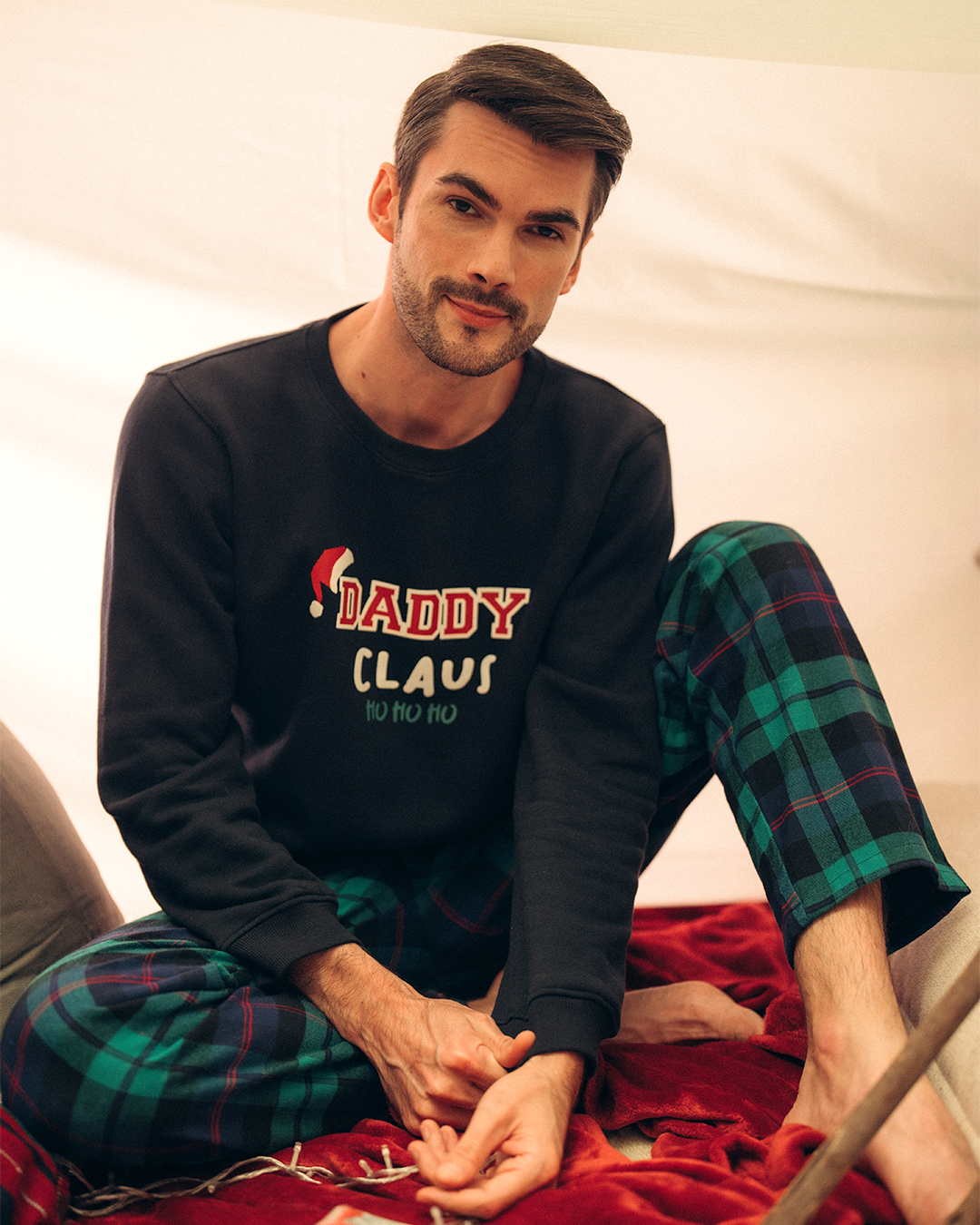 Daddy Claus Men's Christmas Pajamas