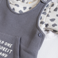 Boys newborn overall little wild tiger 