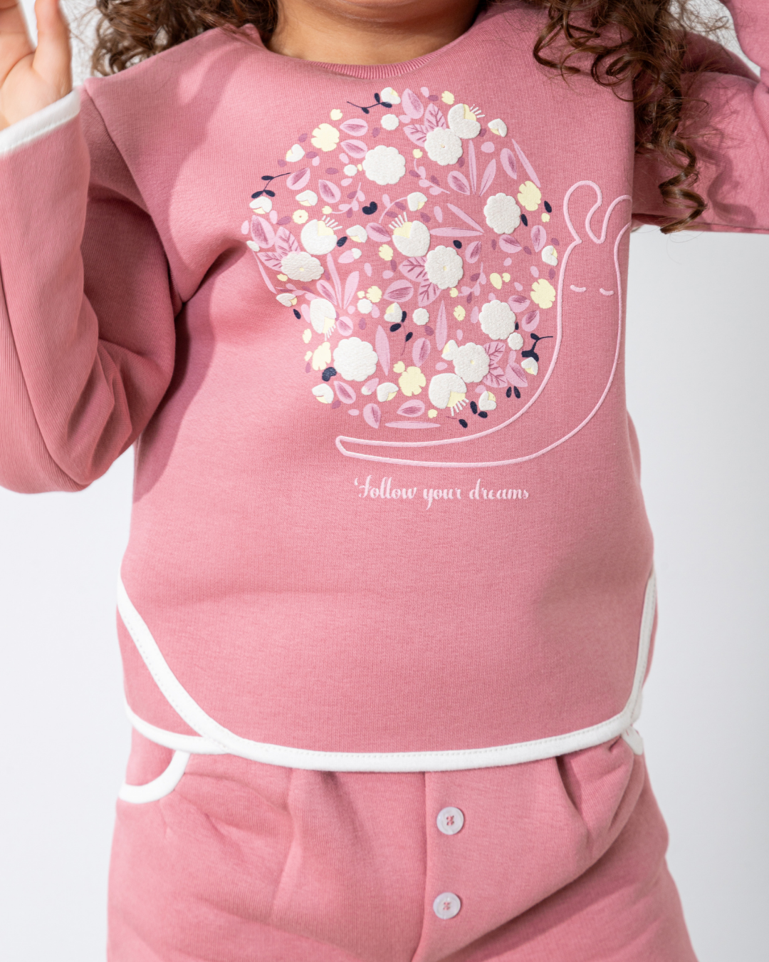 Follow your dreams Girls' pajamas