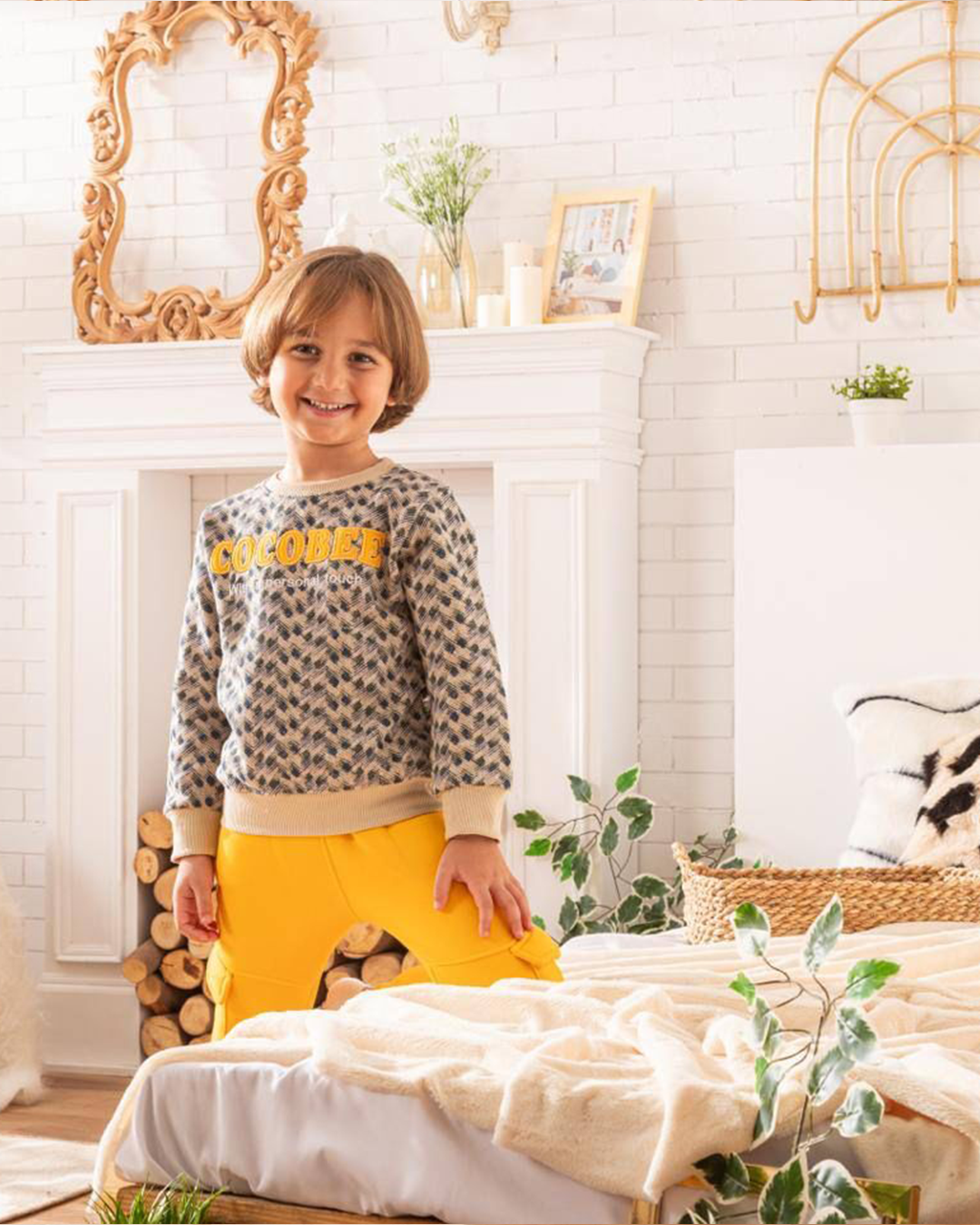 coco bee بيجامه اولادي