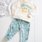 Sweet&Friendly Girls Cosy Soft velvet Baby Pajama