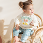 Sweet&Friendly Girls Cosy Soft velvet Baby Pajama