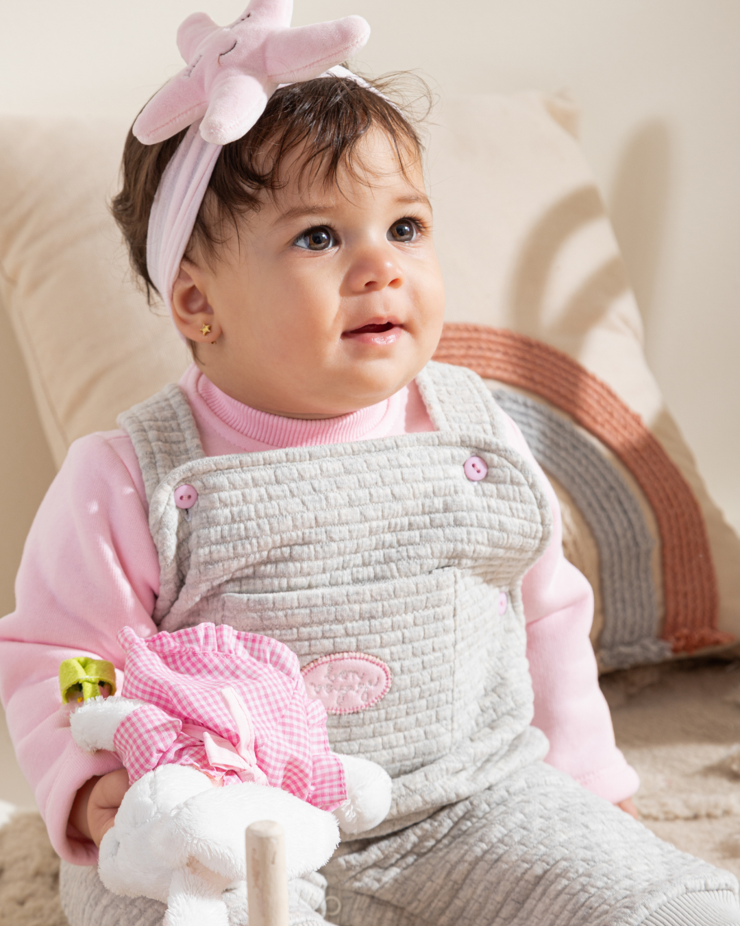 Bonjour Baby Girls' Bodysuit