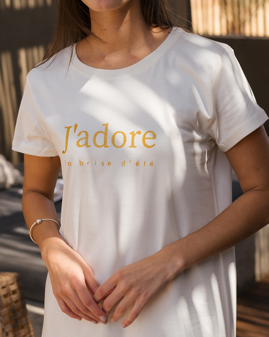 J'adore قميص نوم حريمي