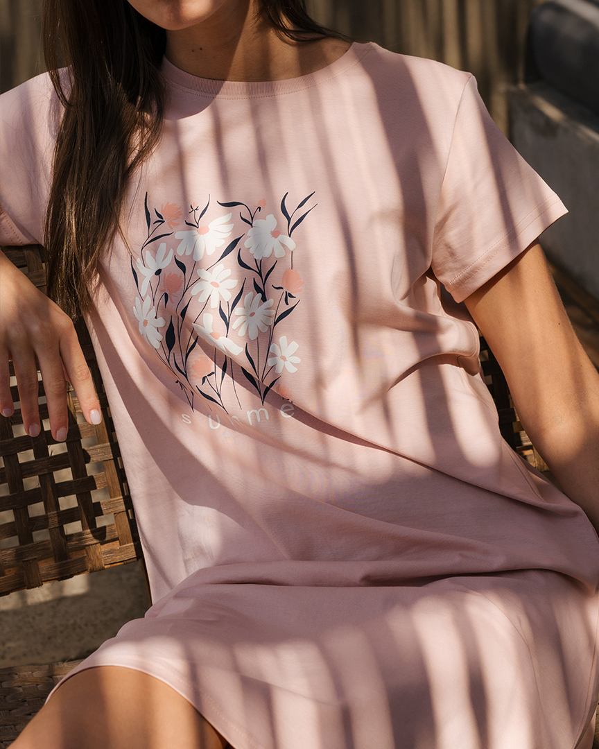 Summer women's nightgown