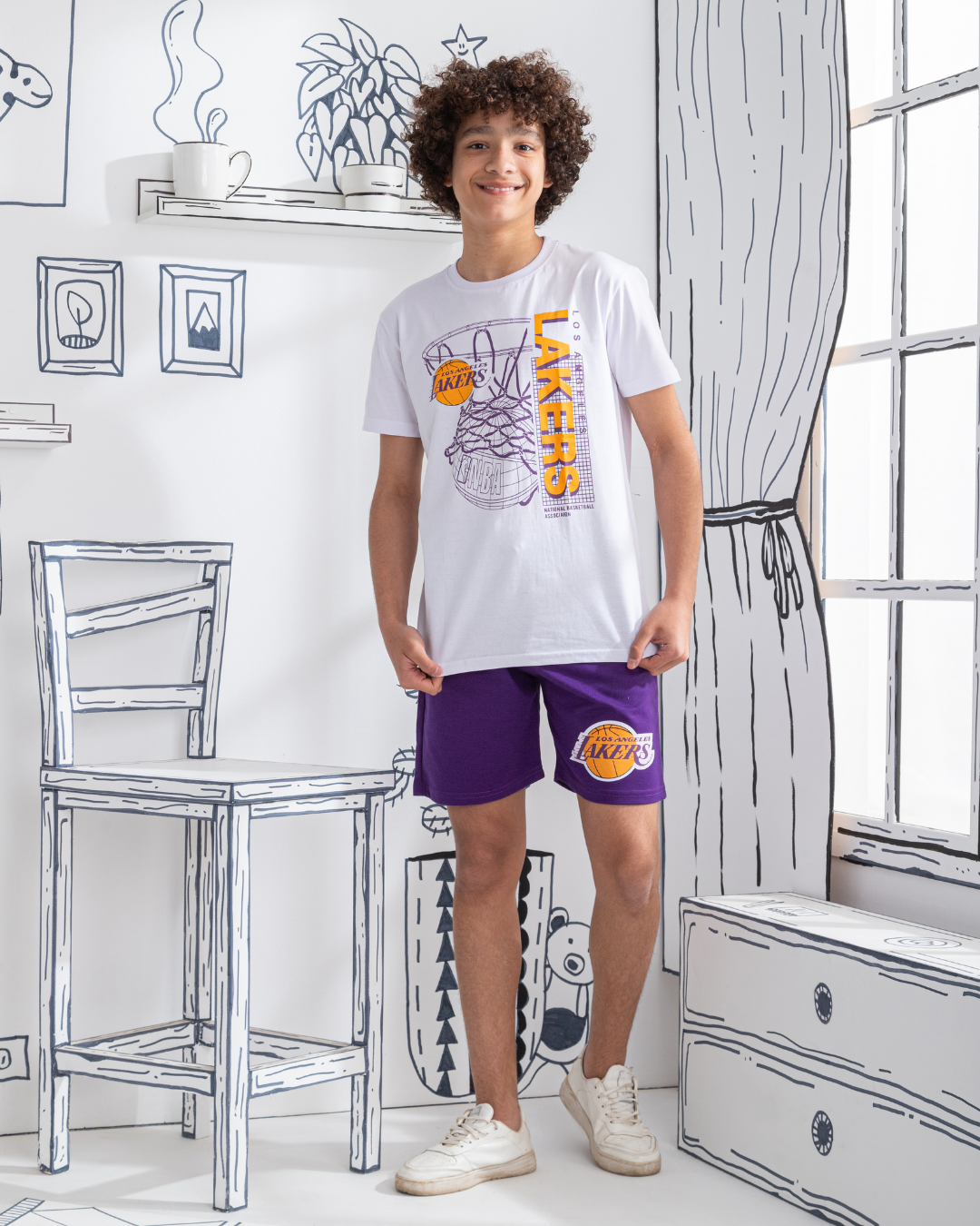 بيجامه اولادي ليكرز جرسونيه