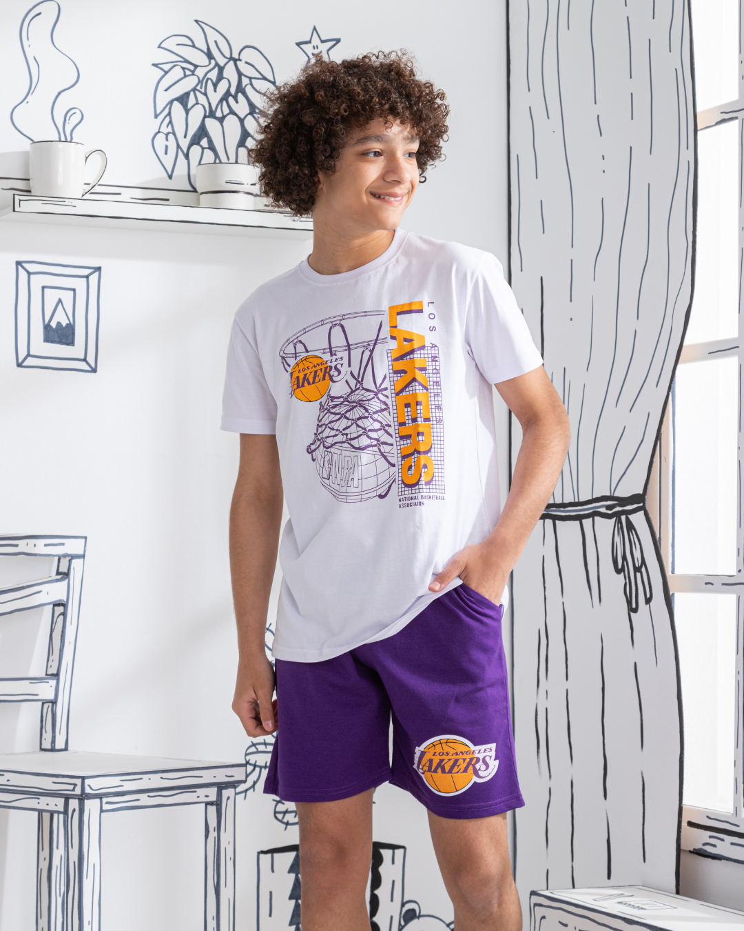 بيجامه اولادي ليكرز جرسونيه