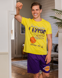 Lakers men's pajamas