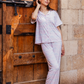 Women's classic triangle pajamas