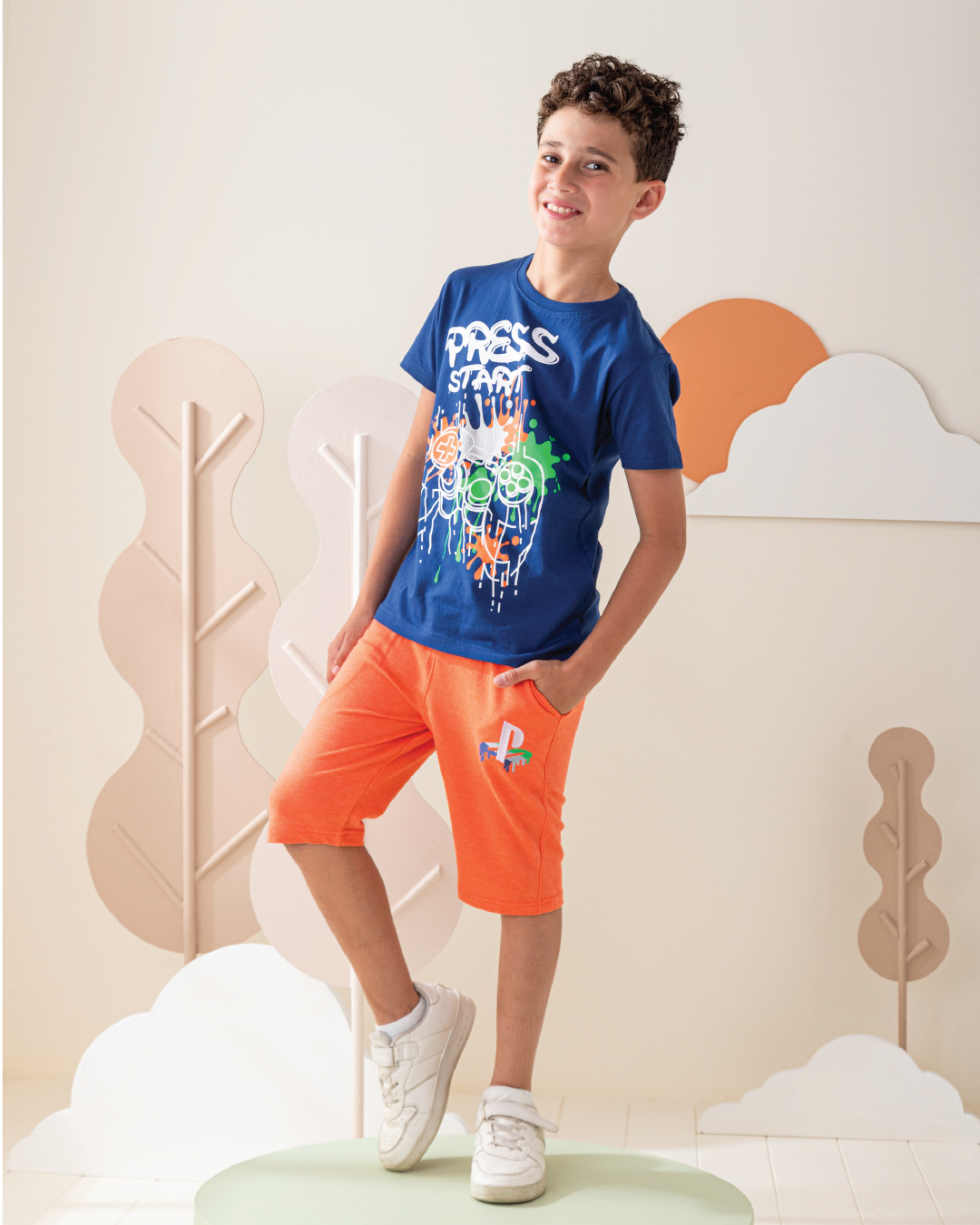 Playstationطقم اولادي طباعه