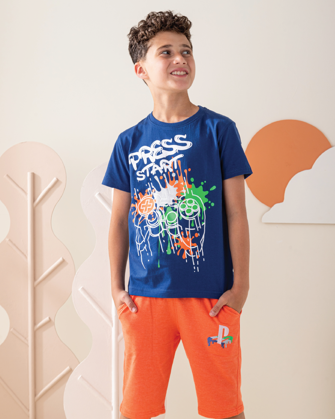 Playstationطقم اولادي طباعه