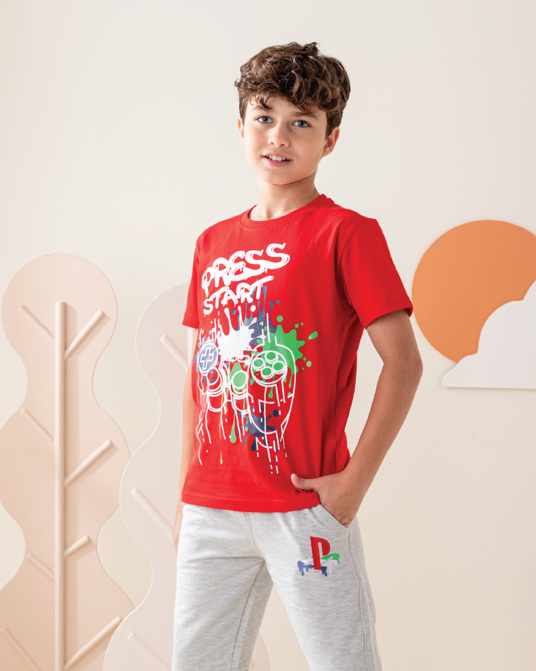 Playstationطقم اولادي طباعه