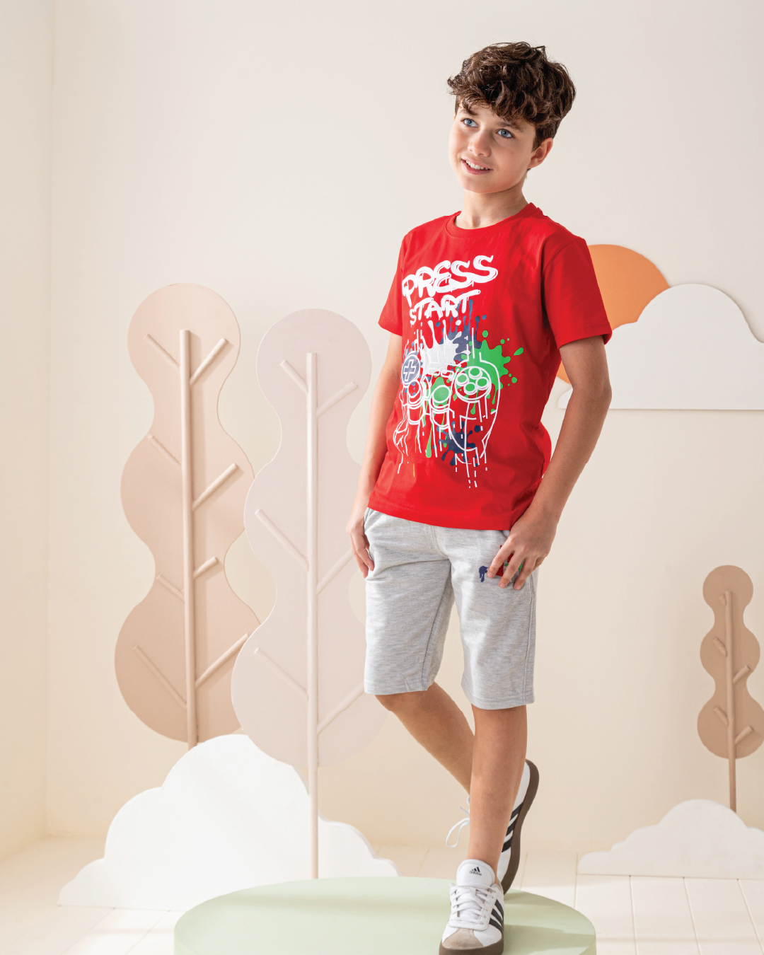 Playstationطقم اولادي طباعه