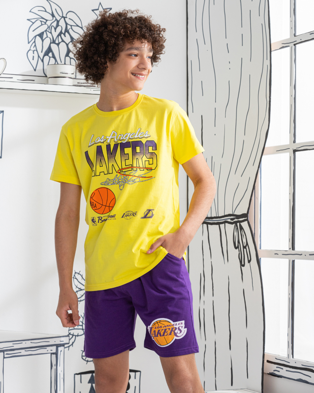 بيجامه اولادي ليكرز جرسونيه