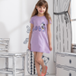 Minnie Love girls half sleeve Night Shirt 