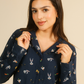 Bugs Bunny button up classic pajama