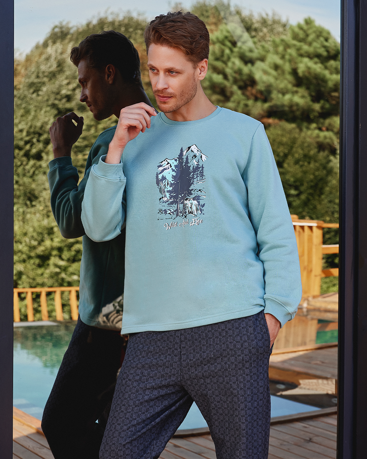 Wild Free Men's Milton T-Shirt